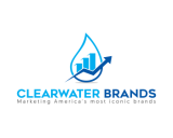 https://www.logocontest.com/public/logoimage/1501417326Clearwater Brands 008.png